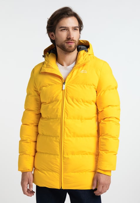 ICEBOUND Winter coat Men mustard - Image 2