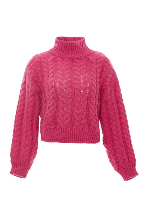 Mymo Pullover women fuchsia - Image 1