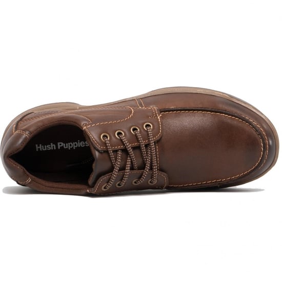 Hush Puppies Mens Tucker Lace Up Shoes (Brown) - Image 5