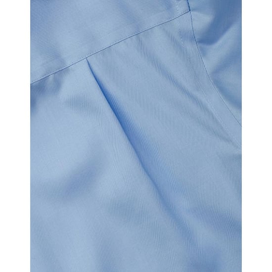 Russell Collection Kortärmad Ultimate Non-Iron Shirt för män (Ljusa himlen) - Image 3