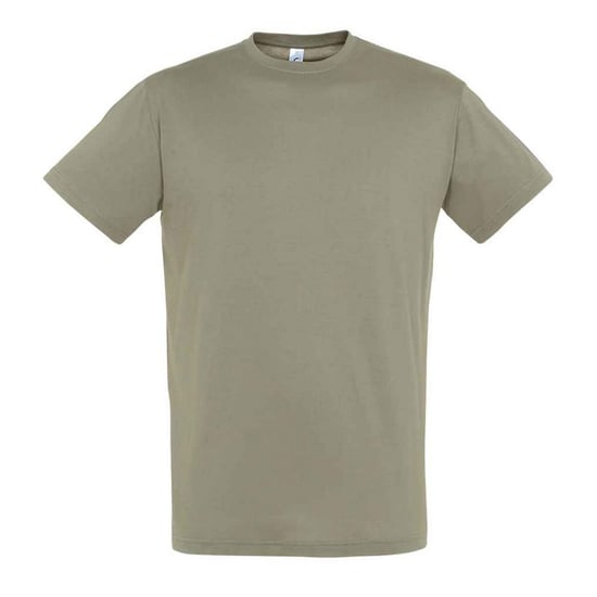 SOLS Unisex Adult Regent T-Shirt (Khaki) - Image 1