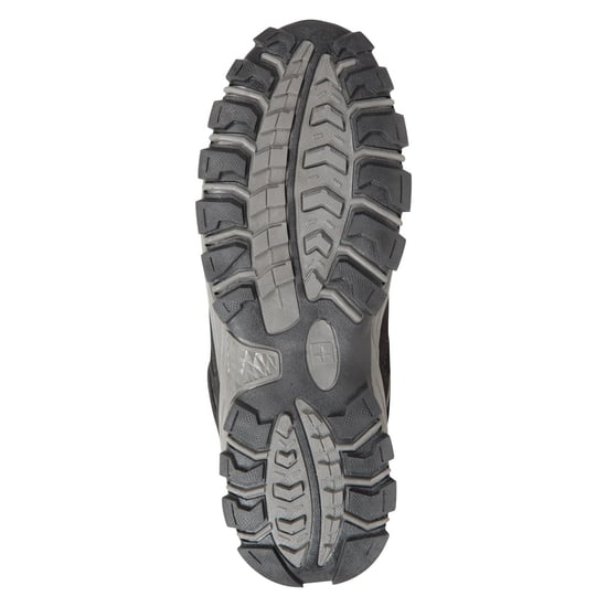 Mountain Warehouse Womens/Ladies Mcleod Wide Walking Boots (Black)