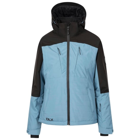 Trespass Womens/Ladies Emilia Ski Jacket (Storm Blue)