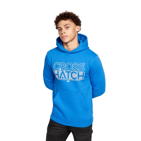 Crosshatch Heren Larmen Hoodie (Set van 2) (NAVY/BLAUW) - Image 3
