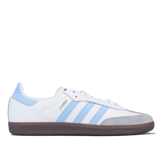 Men's adidas Originals Samba OG Trainers in White - Image 1