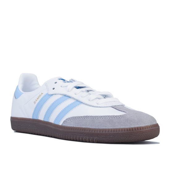 Men's adidas Originals Samba OG Trainers in White - Image 2