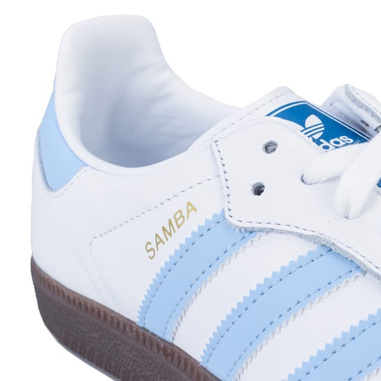 Men's adidas Originals Samba OG Trainers in White - Image 5