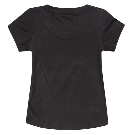 Girl's adidas Infant Linear T-Shirt in Black-White