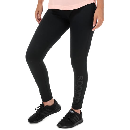 Women's adidas Gear Up Climawarm Long Tights in Black - Image 1