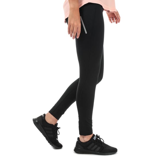 Women's adidas Gear Up Climawarm Long Tights in Black - Image 4