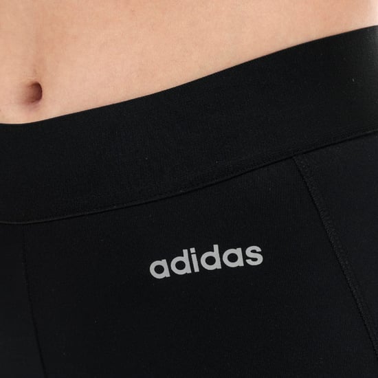 Women's adidas Gear Up Climawarm Long Tights in Black - Image 6