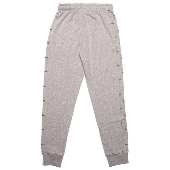 Boy's adidas Junior Motion Allover Jog Pants in Grey - Image 2