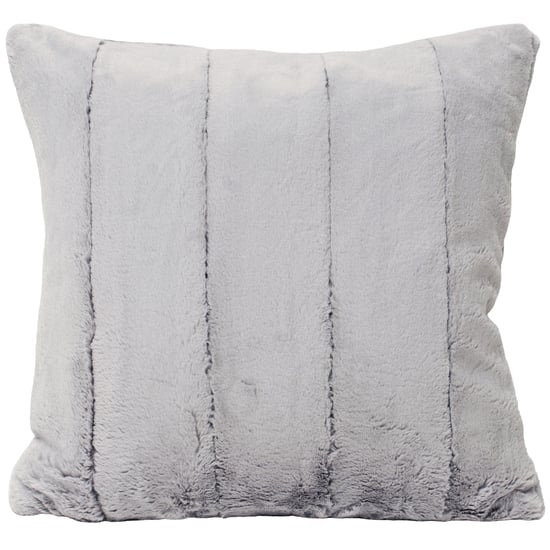 Empress 45X45 Poly Cushion Grey - Image 1