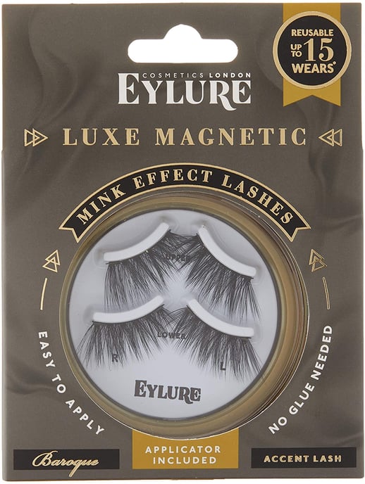 Eylure Luxe Magnetic Mink Effect Lashes