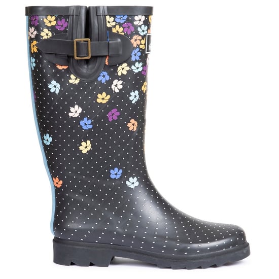 Trespass Vrouwen/dames Samira Wellington Boots (Zwart) - Image 4