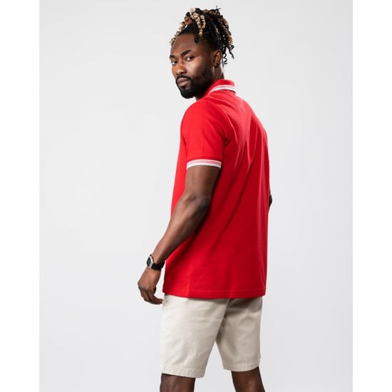 BOSS Green Paddy Curved Mens Polo