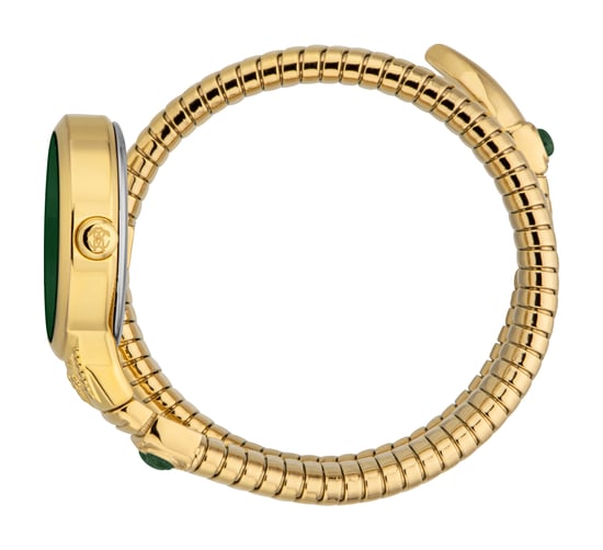 Roberto Cavalli Snake Women Stainless Steel Gold Snake watch - Image 3