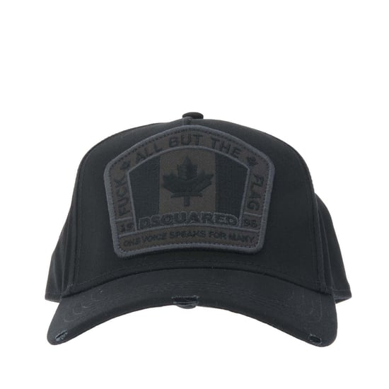 Accessories DSquared2 Flag Baseball Cap in Black