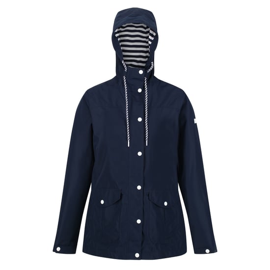Regatta Womens/Ladies Bayarma Lightweight Waterproof Jacket (Navy)