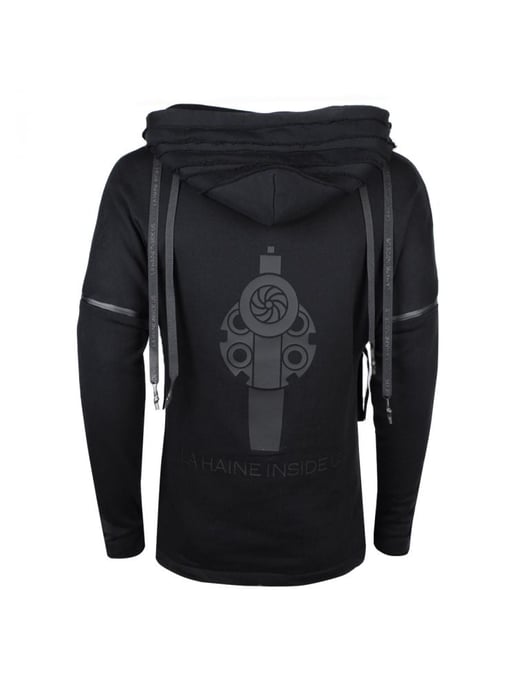 La Haine Inside Us Sweatshirt Skit Men's Black