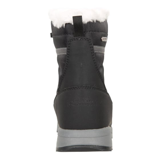 Mountain Warehouse Dam/Ladies Leisure II Snöstövlar (Jet Black/White) - Image 2