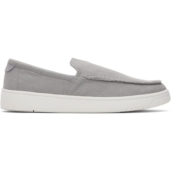 TOMS TRVL Lite 100% Cotton Men's Ultimate Grey Espadrilles - Image 5