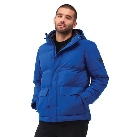 Regatta Mens Falkner Padded Jacket (New Royal)