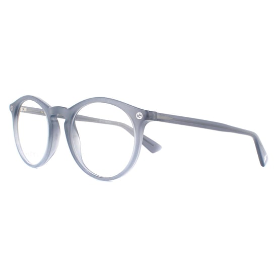 Gucci Brilmonturen GG0121O 005 Grijs Opal Heren Dames - Image 2