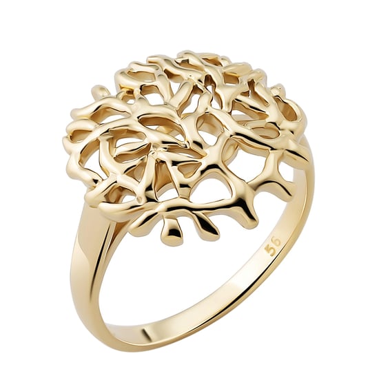 Orphelia Dames 925 Sterling Zilveren Ring - Goud ZR-7502/G - Image 5