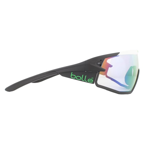 Bolle Sunglasses B-Rock Pro 12630 Matte White Phantom Clear Green Photochromic - Image 4