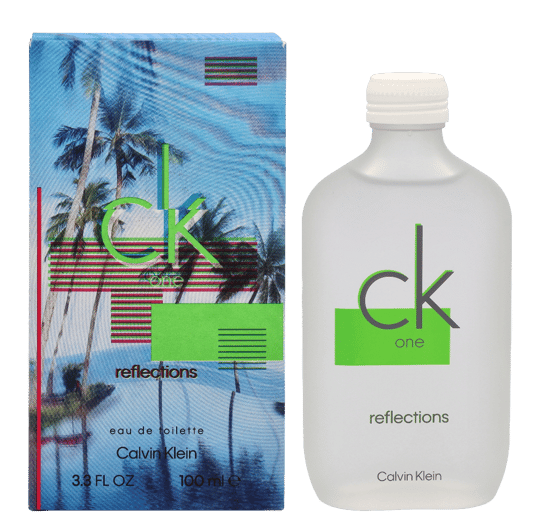 Calvin Klein CK One Reflections Edt Spray 100 ml - Image 1