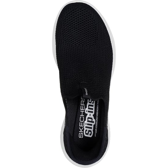 Skechers Ultra Flex 3.0 Easy Win Textile zwarte damestrainers - Image 3