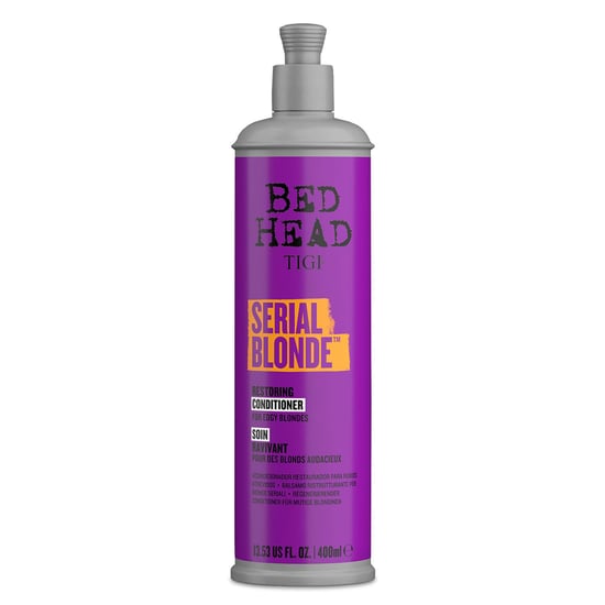 Bed Head door TIGI Serial Blonde Conditioner voor Beschadigd Blondevlokken 400ml - Image 1