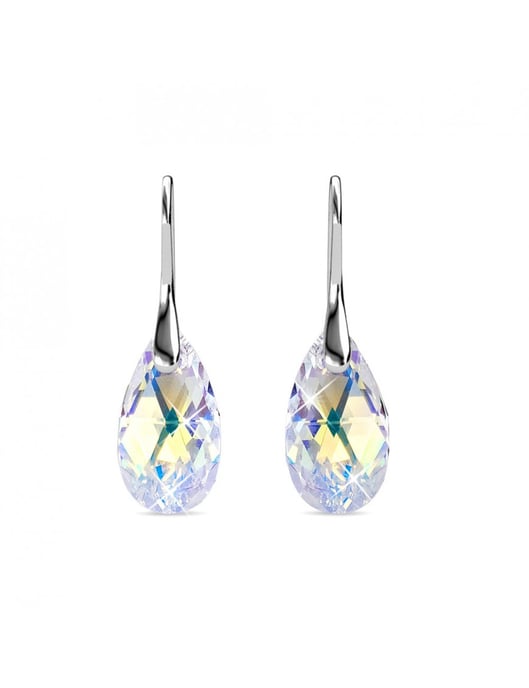 Teardrop Hook Oorbellen - Oostenrijks kristal van zeer hoge kwaliteit - Image 3