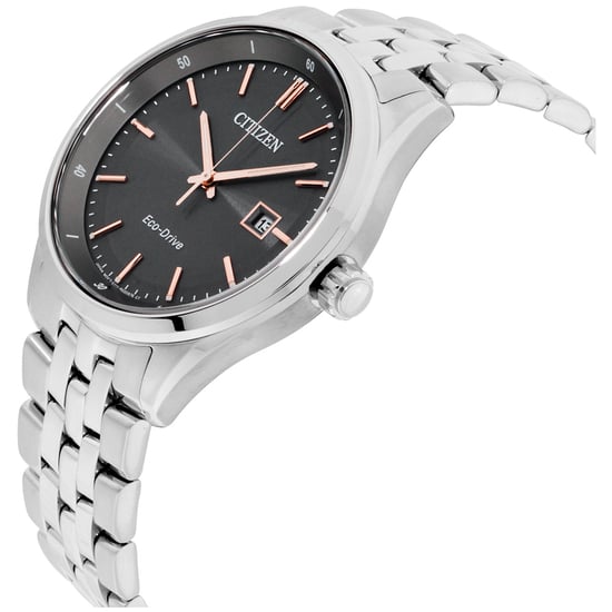 Citizen Heren Horloge Zilverkleurig BM7251-88E - Image 3