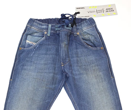 Diesel Krooley-NE Jogg 0802R Jeans - Image 3
