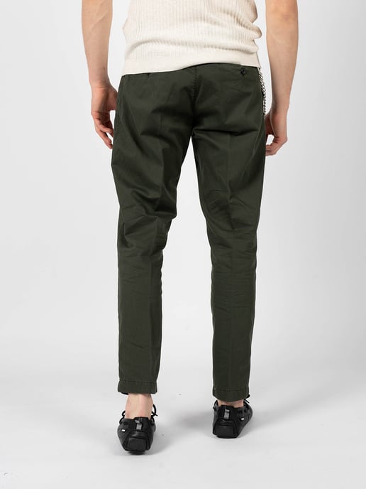 Antony Morato Trousers Kerr Men's Green - Image 4