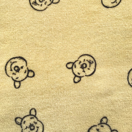 Disney Winnie the Pooh - 100% Cotton Happy Pooh Hooded Towel
