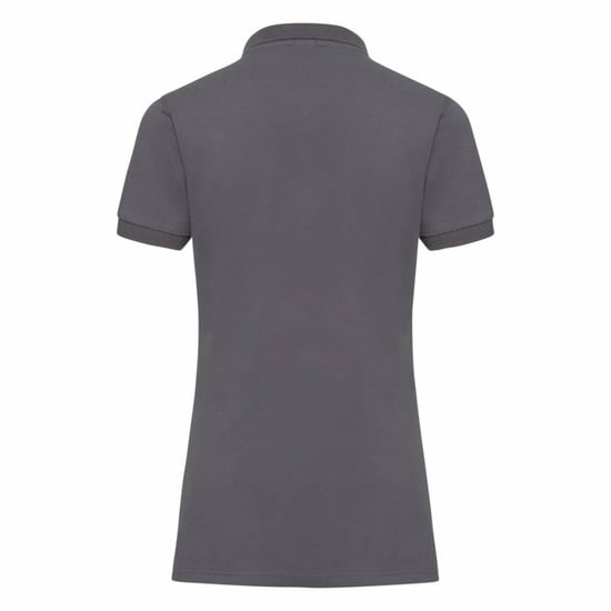 Russell Womens/Ladies Stretch Short Sleeve Polo Shirt (Convoy Grey) - Image 2