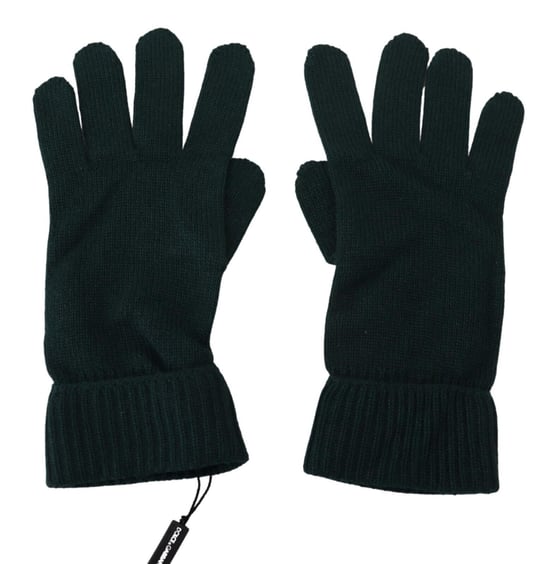 Wrist Length Knitted Gloves