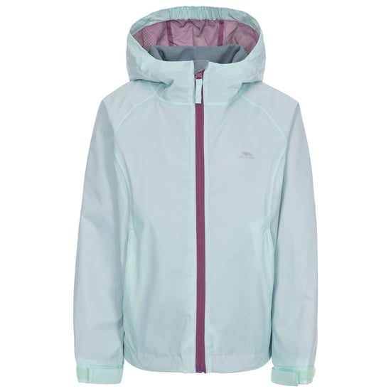 Trespass Childrens Girls Impressed Waterproof Jacket