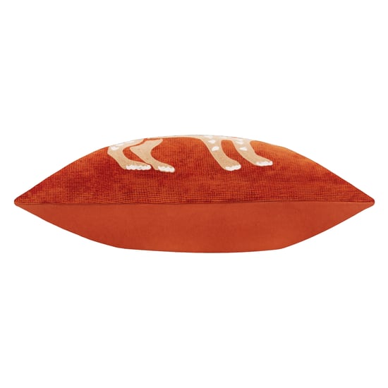 Wylder Dynasty Leopard Embroidered Chenille Cushion Cover - Image 3