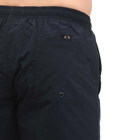 Men's Armani Swim Shorts in Navy