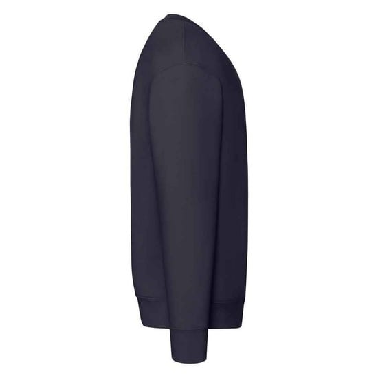 Fruit of the Loom Mens Premium Drop Shoulder Sweatshirt (Deep Navy) - Image 2