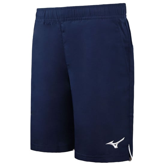 Mizuno Hex Rect Kids Navy Shorts - Image 1