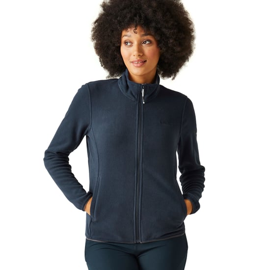 Regatta Dames/Dames Clemence IV Full Zip Fleece (Marine) - Image 4