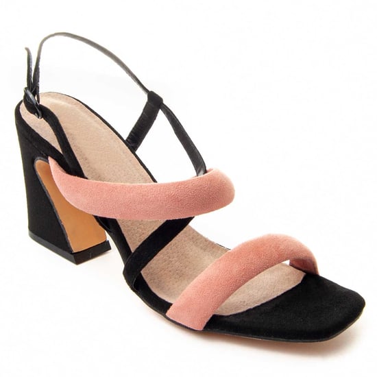 Montevita Högklackad Sandal Sanndal5 Svart - Image 2