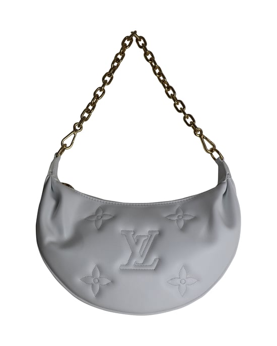 Louis Vuitton Över Månen i Vit Kalvläder - Image 2
