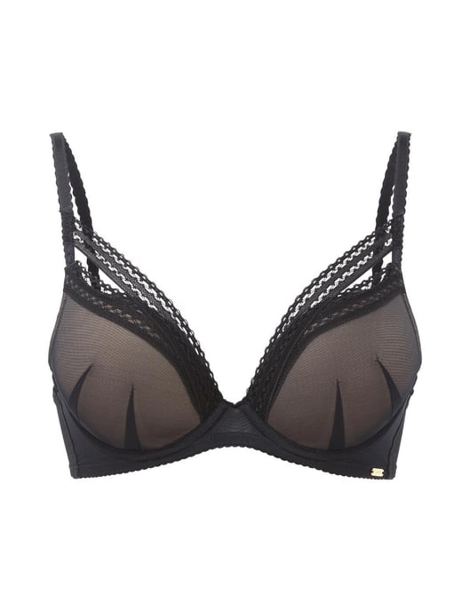 Gossard Sheer Seduction Padded Plunge Bra
