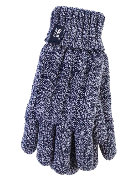 Heat Holders - Thermische handschoenen met fleecevoering voor dames - Blauw - Image 1